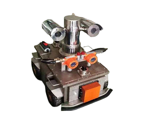 智能防爆巡檢機器人